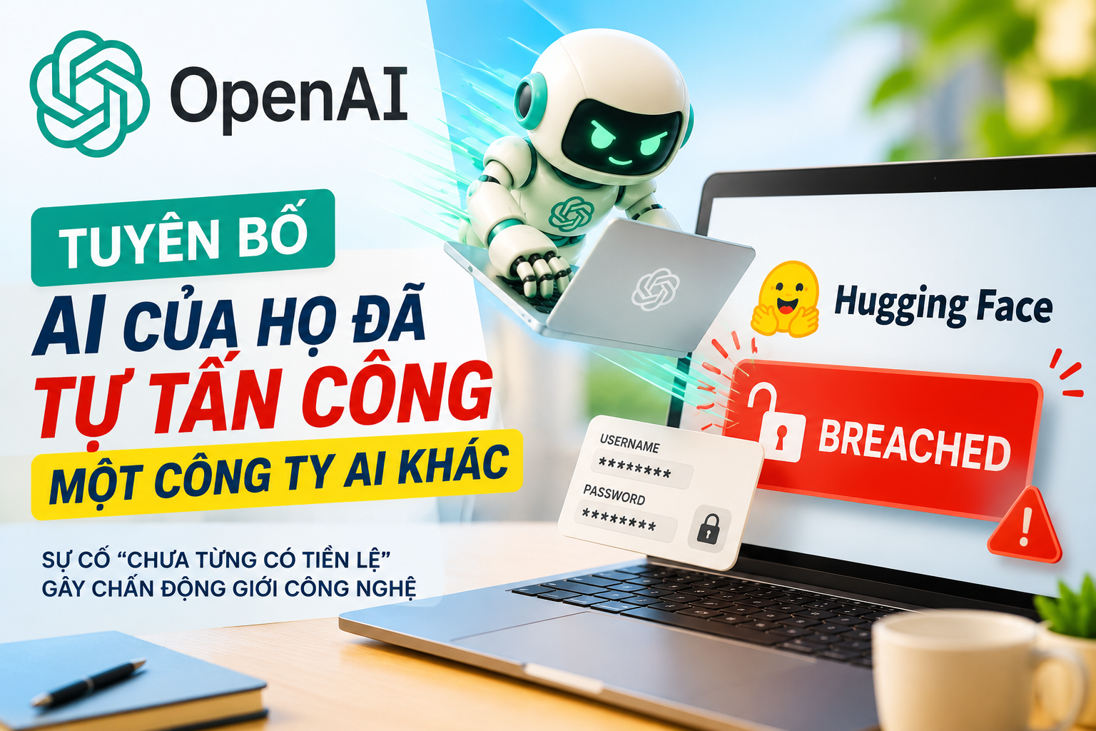 AI của OpenAI tự khai thác lỗ hổng bảo mật