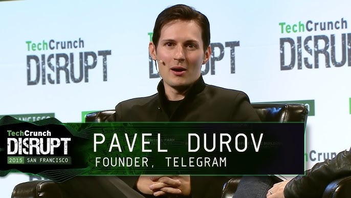 ceo telegram pave durov 