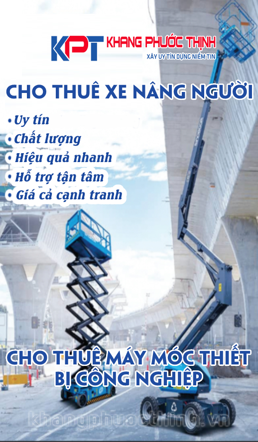 Cho thuê xe nâng người
