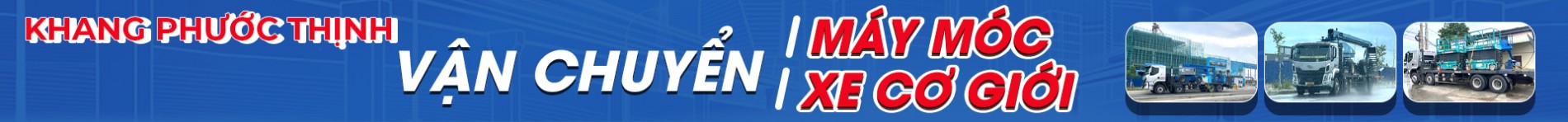 Vận chuyển cơ giới Phú Mỹ