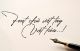 Giới thiệu tải về Bộ Font chữ viết tay