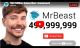 MrBeast lập kỷ lục lịch sử trên Youtube với 500 triệu người đăng ký