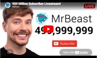 MrBeast lập kỷ lục lịch sử trên Youtube với 500 triệu người đăng ký