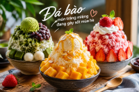 Đá bào - Món tráng miệng mùa hè mình nghĩ ai cũng nên thử một lần