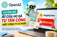 OpenAI xác nhận AI của mình tự tấn công Hugging Face trong quá trình thử nghiệm