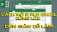 Cách mở 2 file excel cùng 1 lúc DỄ LÀM nhất 2021