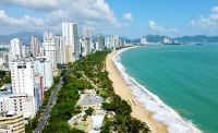 Bãi biển Nha Trang điểm đến du lịch hàng đầu thế giới